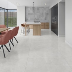 Porcelanato Damme Magdal Ice Acetinado 83x83cm Retificado