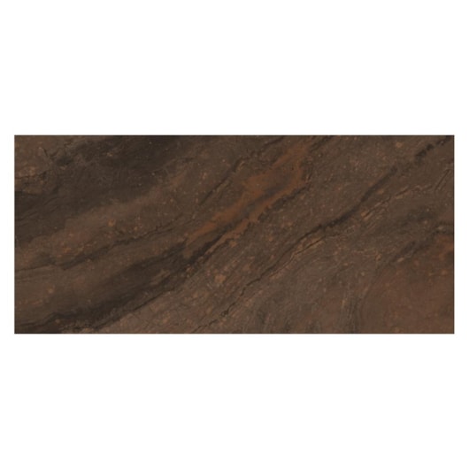 Porcelanato Damme Marrone Polido 82x182cm Retificado - Imagem principal - 3f4de8ce-580e-48ae-a1cc-0e063a8927b9