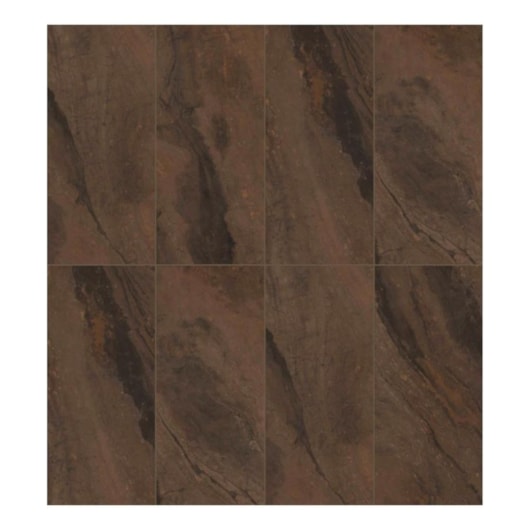 Porcelanato Damme Marrone Polido 82x182cm Retificado - Imagem principal - d9c495ed-6046-4b00-8d27-f48a596e433b