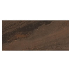 Porcelanato Damme Marrone Polido 82x182cm Retificado