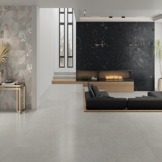 Porcelanato Damme Negresco DDG 82x182cm Retificado - Imagem principal - 52e75c12-be24-4648-80d2-e4bf8d3880fd