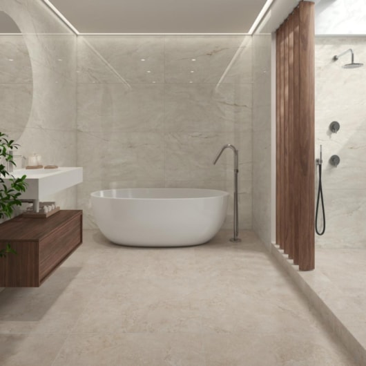 Porcelanato Damme Onice Sea Polido 82x82cm Retificado - Imagem principal - 355a0d54-713d-4075-a7ae-897fc7ca3296