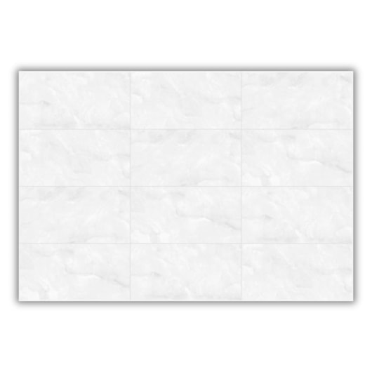 Porcelanato Damme Onix Bianco Acetinado 62x121cm Retificado - Imagem principal - bec0621d-a321-404b-bb67-2015c392e996