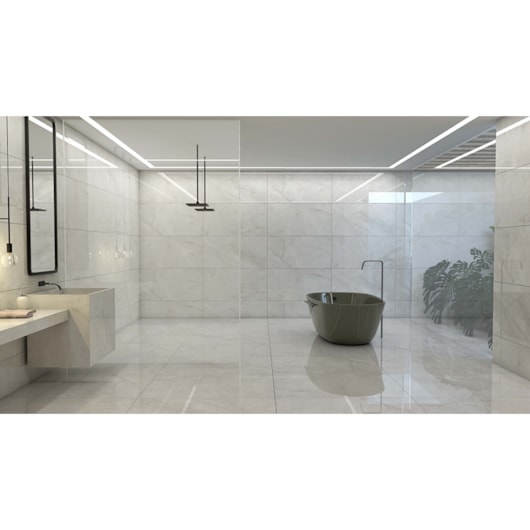 Porcelanato Damme Onix Ice 83x83cm Retificado - Imagem principal - b2889bf0-68e6-421c-8e54-12301494c5f3