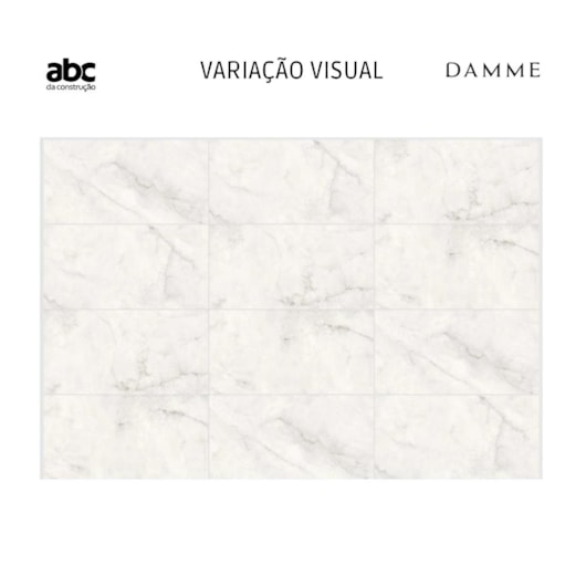Porcelanato Damme Onix Ice Acetinado 62x121cm Retificado - Imagem principal - 7ff38f28-d66d-4093-b332-199fab5aa800