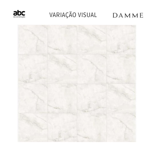 Porcelanato Damme Onix Ice Acetinado 83x83cm Retificado - Imagem principal - 88c9276f-3f26-459d-9a2b-51d6f2a1f9ca