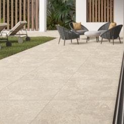 Porcelanato Damme Palladium Rust 83x83cm Retificado