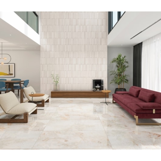 Porcelanato Damme Patagonia Polido 61x120cm Retificado  - Imagem principal - 3fa12e30-1352-45f0-b274-03377c7da1c1