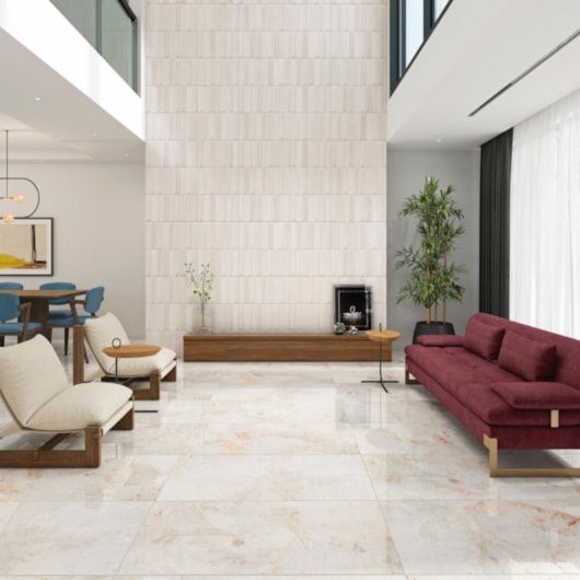 Porcelanato Damme Patagonia Polido 62x121cm Retificado - Imagem principal - 934bb152-a309-470c-8585-e351f1771bad