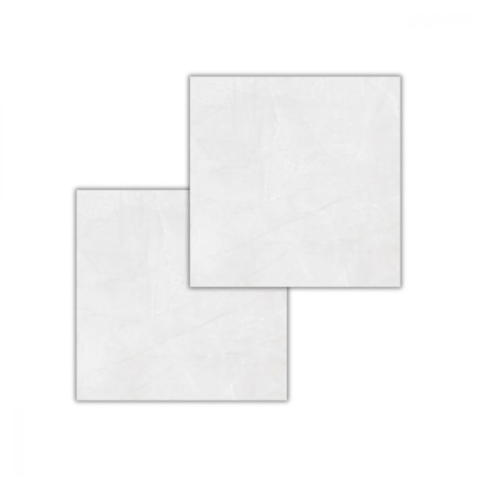 Porcelanato Damme Pulpis White Acetinado 121x121cm Retificado - Imagem principal - fee8cb9a-8834-49eb-b1a2-b4f669a3caae