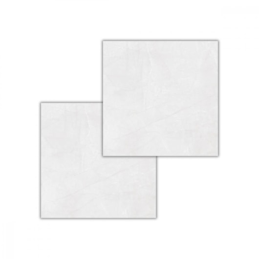 Porcelanato Damme Pulpis White Acetinado 83x83cm Retificado - Imagem principal - db19c095-f19f-4643-9192-60b87d9b2df1
