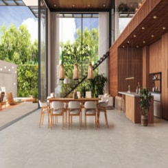Porcelanato Damme Rapolano Champagne Acetinado 62x121cm Retificado