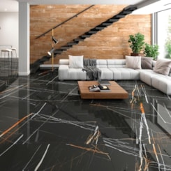 Porcelanato Damme Sahara Polido 62x121cm Retificado
