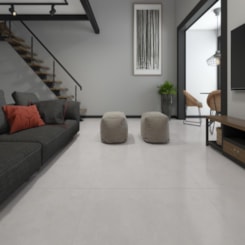 Porcelanato Damme  Savanah Ice Acetinado 83x83cm Retificado