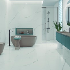 Porcelanato Damme Statuario Polido 62x121cm Retificado