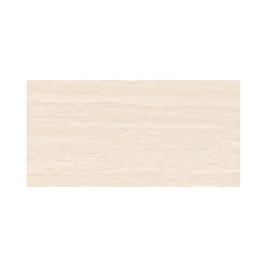 Porcelanato Damme Travertino Chiaro Acetinado 62x121cm Retificado - Imagem principal - 782f6285-1ccf-4d05-bf1a-2a71f9669109