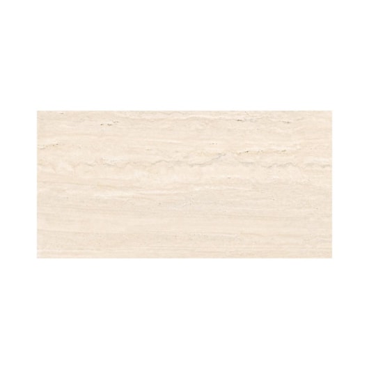 Porcelanato Damme Travertino Chiaro Acetinado 62x121cm Retificado - Imagem principal - 71c83752-4bab-4d88-8719-f2f2437268ee