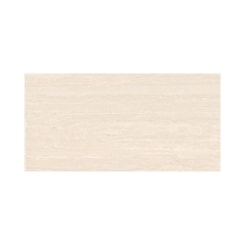 Porcelanato Damme Travertino Chiaro Acetinado 62x121cm Retificado