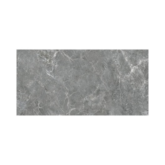 Porcelanato Damme Venato Grigio Polido 62x121cm Retificado - Imagem principal - 2d923e4c-da2b-45b0-b9c8-93495a021c4b