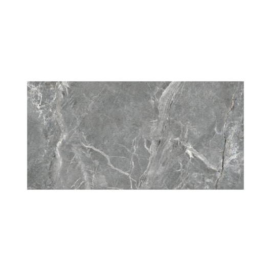 Porcelanato Damme Venato Grigio Polido 62x121cm Retificado - Imagem principal - ce5e4a7e-0882-4b0e-a766-534b10659567
