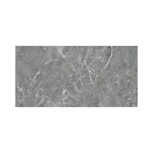 Porcelanato Damme Venato Grigio Polido 62x121cm Retificado - Imagem principal - c5f9b1df-3b87-4dfb-891e-c1a851b7bf0d