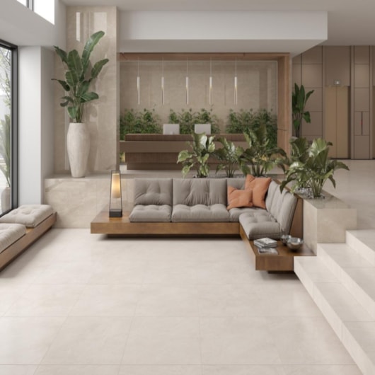 Porcelanato Damme Venus Polido 82x82cm Retificado - Imagem principal - 0185b970-1f89-4051-bfdd-a53c61c3d6b0