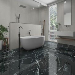 Porcelanato Damme Verdi Alpi Polido 82x182cm Retificado