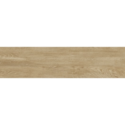 Porcelanato Damme Yara Caramelo Acetinado 30x121cm Retificado - Imagem principal - 58c54139-b070-4589-ba20-566d143a11c5