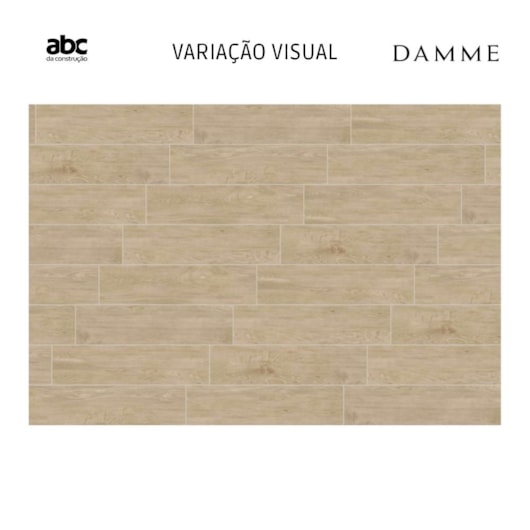 Porcelanato Damme Yara Caramelo Acetinado 30x121cm Retificado - Imagem principal - a995bd4c-9261-470b-ab7d-9689105af878