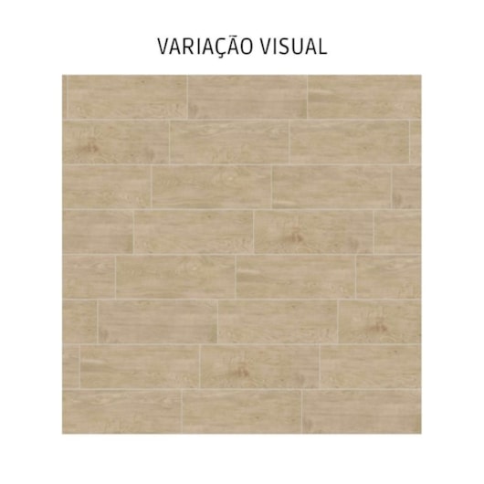 Porcelanato Damme Yara Caramelo Externo 30x121cm Retificado - Imagem principal - 27a688de-5757-4927-8a54-3ab46e6446d9