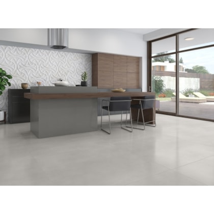 Porcelanato Damme York Niquel Acetinado 121x121cm Retificado