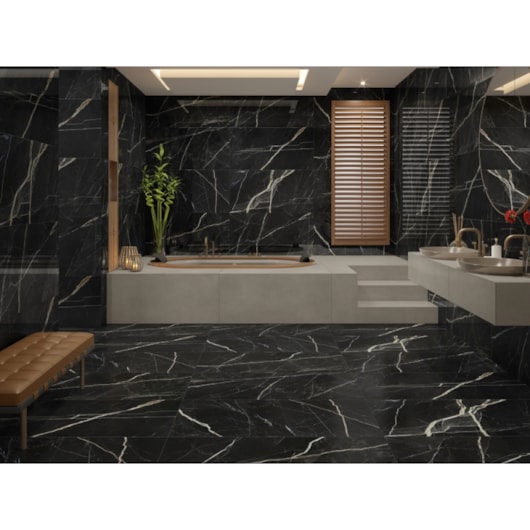 Porcelanato Damme York Niquel Acetinado 121x121cm Retificado - Imagem principal - c30f983a-b424-4e82-a0d9-5104149af827