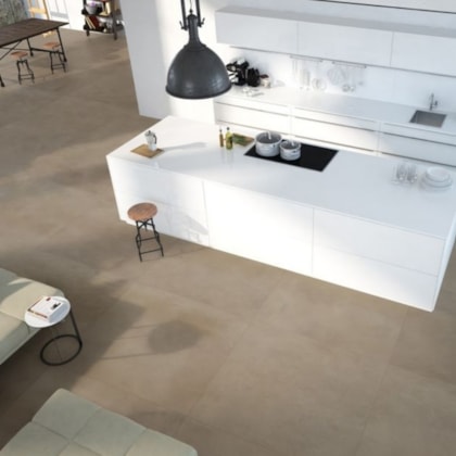 Porcelanato Delta Barcelona Bloc Acetinado 84x84cm Retificado 