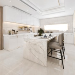 Porcelanato Delta Barcelona Plata Polido 84x120cm Retificado