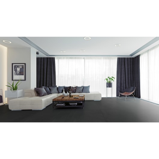 Porcelanato Delta Capadócia Dark In Acetinado 84x84cm Retificado - Imagem principal - 13c56f3a-263d-4520-81c9-e63632c14afe