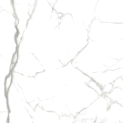 Porcelanato Delta Carrara Cristal Polido 70x70cm Retificado