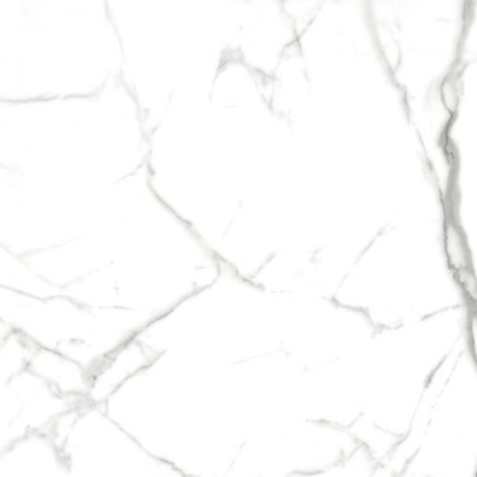 Porcelanato Delta Carrara Cristal Polido Mármore 70x70cm Retificado  - Imagem principal - d9f44ddf-1ed3-4f61-9ba9-528776cc3a95