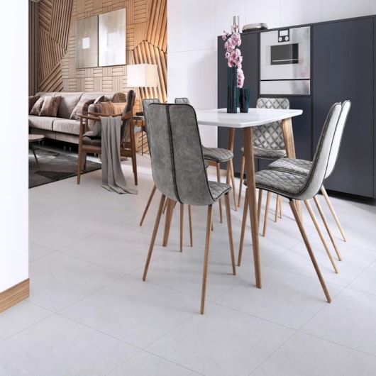Porcelanato Delta Cotton Acetinado 72x72cm Retificado - Imagem principal - f0a3ea89-9df1-4e97-8795-abe7ae491eeb