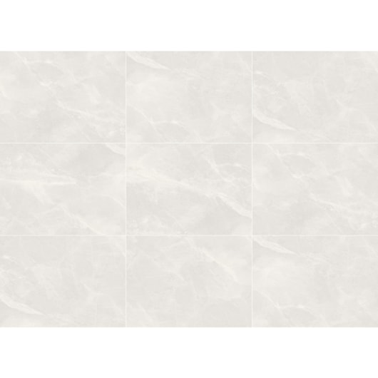 Porcelanato Delta Fuji Off White Polido 73x100cm Retificado - Imagem principal - f23cd6ec-7f30-4865-a734-ba93421d6f97