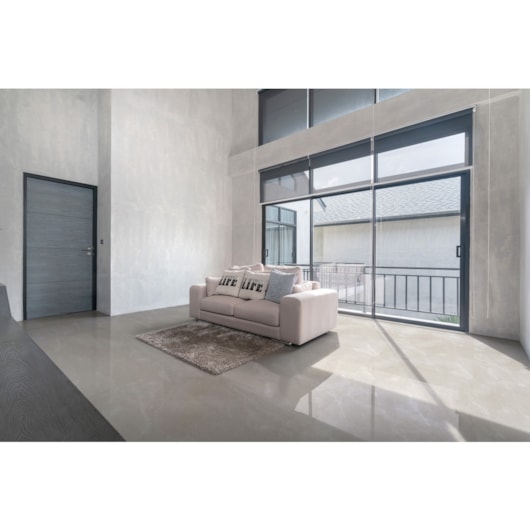 Porcelanato Delta Fuji Sand Pedra Polido 63x120cm Retificado  - Imagem principal - 9e9fe130-1790-4cc6-9b1e-bbe409997f80