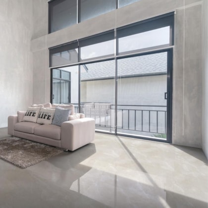 Porcelanato Delta Fuji Sand Polido 60x120cm Retificado