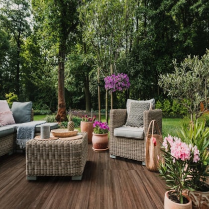 Porcelanato Delta Jatoba Deck Rustico 72x72cm Retificado