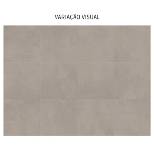 Porcelanato Delta Madrid Bloc Polido 62x62cm Retificado - Imagem principal - 9fc279c3-51af-4643-aa99-edbc68798360