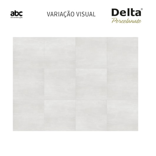 Porcelanato Delta Unique Acetinado 70x70cm Retificado  - Imagem principal - 329db973-df8b-433e-a145-c03d2c87d388