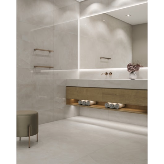 Porcelanato Dream Polido Retificado Incesa 80x80cm - Imagem principal - b6c42c84-80cc-40a5-b6b2-64cea9af40c6