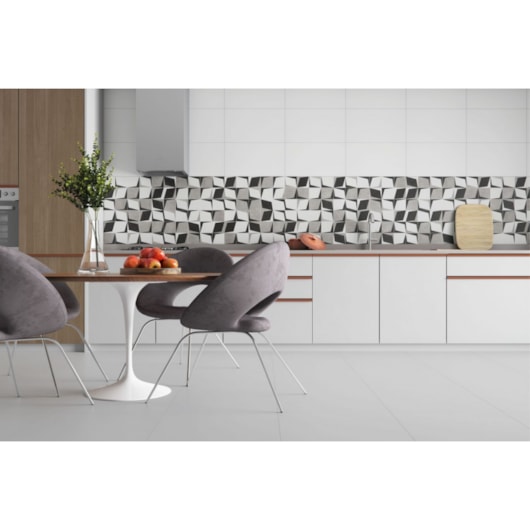 Porcelanato Eliane Artico Alpe Acetinado 60x60cm Retificado - Imagem principal - c1a49fd5-58d2-4579-b036-8706f616d68c