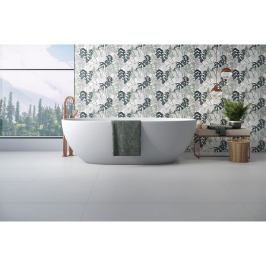 Porcelanato Eliane Artico Alpe Acetinado 60x60cm Retificado - Imagem principal - 7d21462c-7c76-4f25-8dfd-cff5c78c40bc