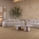 Porcelanato Eliane Bali Camel Acetinado 19,7x120cm Retificado - 0d2589c9-22c3-401f-a837-7ceb934e2da1