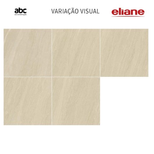 Porcelanato Eliane Belgium Marfim Externo 90x90cm Retificado - Imagem principal - 885e08fe-5290-49f2-b5b8-0a6784b6b0ea