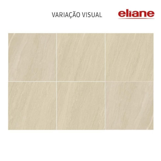 Porcelanato Eliane Belgium Marfim Externo 90x90cm Retificado - Imagem principal - bf1eeec6-750a-4217-bd49-f2560a50d938